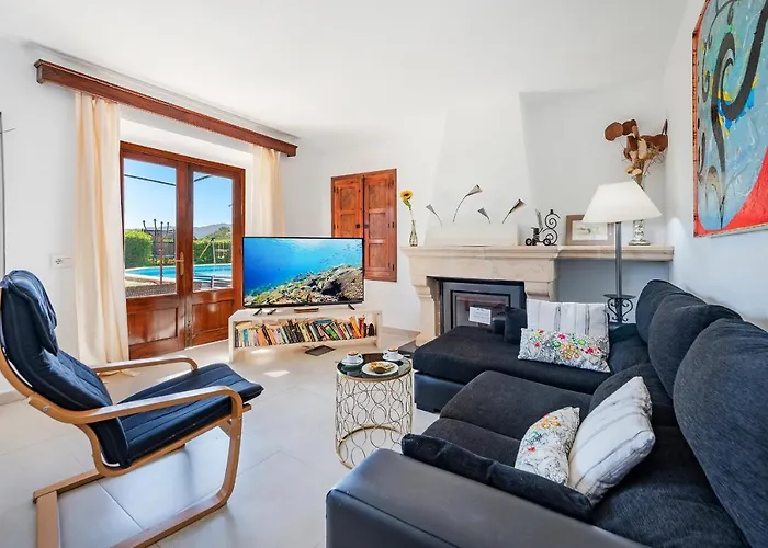 빌라 Les Murteretes 포엔샤 항구